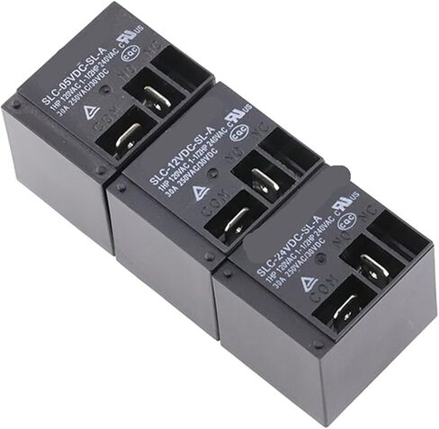10pcs/Lot Power Relays SLC-05VDC 12VDC 24VDC-SL-A 30A T91 HF2100 4PIN مجموعة من المفتوحة عادة (12V-4PIN) in Saudi Arabia