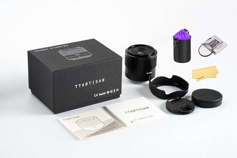 TTARTISAN AF 23MM F1.8 APS-C إطار لكاميرات Sony E Mount لـ Sony A5000 A5100 A6000 A6100 A6300 A6400 A6500 A6600 NEX-3 NEX-3N NEX-3R NEX-5T (أسود) in Kuwait