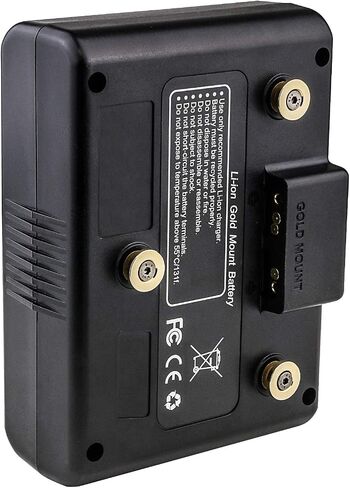 Kastar Battery + D-Tap Charger Replace for Anton Bauer Gold Mount Titon 90 Titon 150 SL150 SL240, Dionic XT90 XT150, Digital V190 G190 Cine 90, HyTRON 140, ARRI Alexa Mini, Aja Cion, AJ-PX5100, URSA in Saudi Arabia
