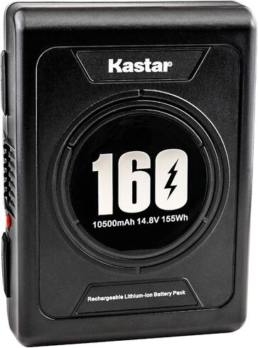 Kastar Battery + D-Tap Charger Replace for Anton Bauer Gold Mount Titon 90 Titon 150 SL150 SL240, Dionic XT90 XT150, Digital V190 G190 Cine 90, HyTRON 140, ARRI Alexa Mini, Aja Cion, AJ-PX5100, URSA in Saudi Arabia