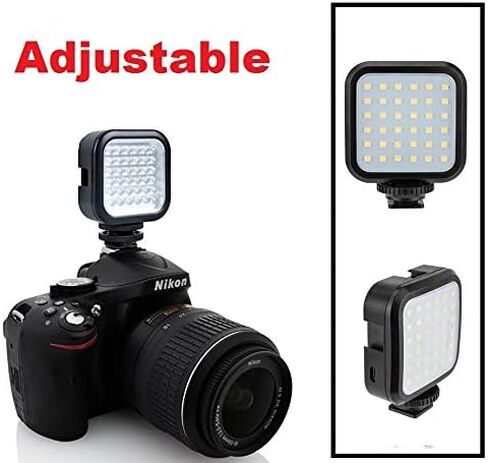 Compact LED Light Kit with Power Set for Panasonic Lumix S9 DC-S9 in Saudi Arabia