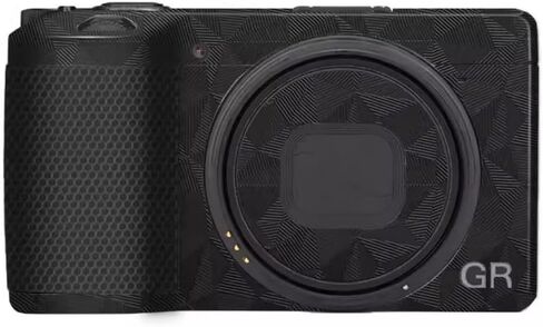 GR 3 GR 3X Wear-Resistant Camera Sticker Vinyl Wrap Protective Film Decal Precision Photography Skin for Ricoh GR3 GR3X (Circuit Titanium) in Saudi Arabia