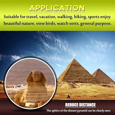 تلسكوب أحادي HD 80 × 100 مقاوم للماء مع ترايبود محول الهواتف الذكية لمشاهدة الطيور لمشاهدة المشي لمسافات طويلة للمشاهدة كرة النار لعبة الكبار مشاهدة الطيور in Kuwait