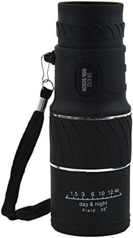 مناظير محمولة طاقة عالية أحادية 16 × 52 تكبير مصغرة للتلسكوب أحادي العين in Kuwait