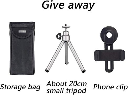 محترفي HD أحاديات محمولة صغيرة محمولة نطاق مع عدسة موضوعية كبيرة 50 مم ونقل إضاءة عالية 20 مم in Kuwait