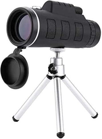 Monocular Telescope 40X60 HD High Performance Monocular with Tripod Clip Compass for Bird Watching Walking in Saudi Arabia