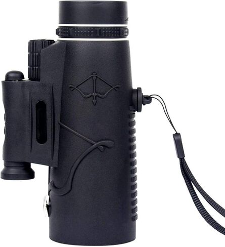 12x50 عالية الطاقة مقاوم للماء باك4 PRISM FMC عدسة أحادية العدسة مع محول الهواتف الذكية ، ترايبود ، تلسكوب مضغوط خفيف in Saudi Arabia