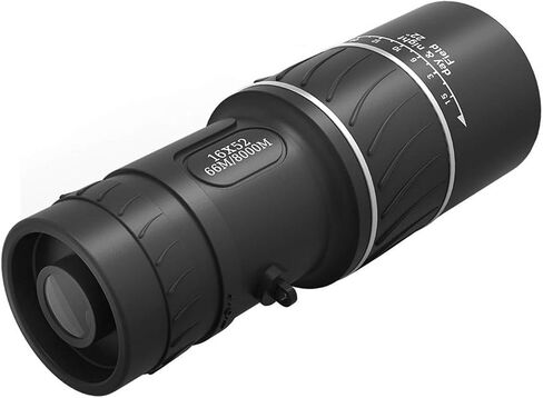 Monocular Telescope HD Optics Dual Focus Travel Camping Adult Bird Watching Outdoor Travel Sightseeing in Saudi Arabia