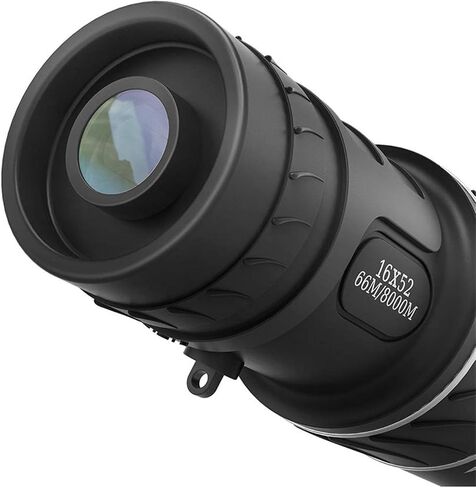 Monocular Telescope HD Optics Dual Focus Travel Camping Adult Bird Watching Outdoor Travel Sightseeing in Saudi Arabia