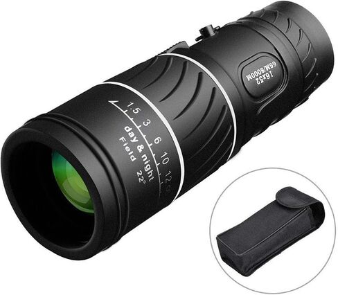 Monocular Telescope HD Optics Dual Focus Travel Camping Adult Bird Watching Outdoor Travel Sightseeing in Saudi Arabia