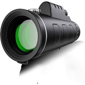 12x50 تلسكوب أحادي الطاقة عالي الطاقة مع حامل هاتف ترايبود - مثالي للسفر والعرض والصيد in Kuwait