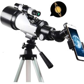 Astronomical Telescope Professional Adult Telescope Refractor Mirror View of The Scenery Hiking Maximum 336 Times Magnification in Kuwait