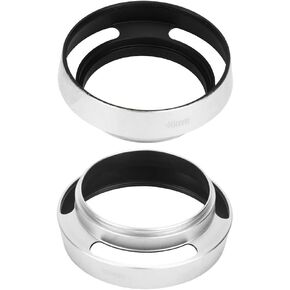 Lens Hood Metal Lens Hood Camera Lens Hood 46mm Lens Hood 2pcs Aluminium Alloy Hollow Out Lens Hood 46 Mm for Camera Silver in Kuwait