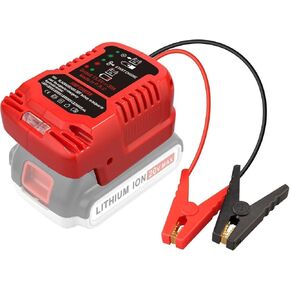 Jumper Cables 11AWG 30A Starter Jump Charger for Black and Decker 20V Battery in Saudi Arabia