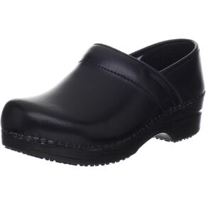 Sanita Aubrey PU-Coated Leather Professional Women's Clog - ASTM-Certified Slip-Resistant, APMA-Approved, Closed-Back, Polyurethane Outsole Slip On Shoes in Saudi Arabia