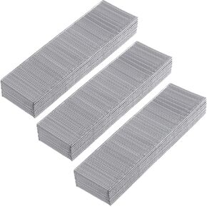 Leifide 5000 Counts 18 Gauge 304 Stainsal Steel Brad Nails 1inch 18Ga ، مسامير مسدس الأظافر الصغيرة للهواء المضغوط ، كهربائي 18GA Brad Nailer Gun in Kuwait