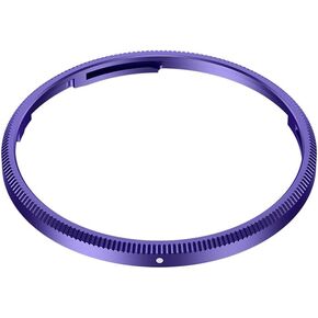 JJC Ricoh GR IIIx GRIIIx GR3x HDF Lens Decoration Ring Cap Accessories Replaces Ricoh GN-2 Ring Cap-Silver in Kuwait