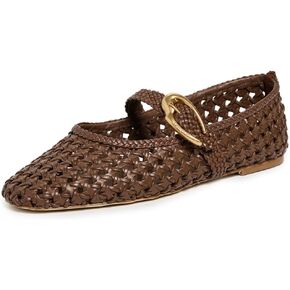 Larroudé Women's Verona Macrame Flats in Saudi Arabia