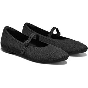 VIVAIA Tamia Almond-Toe, Arch Support Mary-Jane Flats for Women, Comfortable Slip-On Shoes for Work & Casual Wear in Saudi Arabia