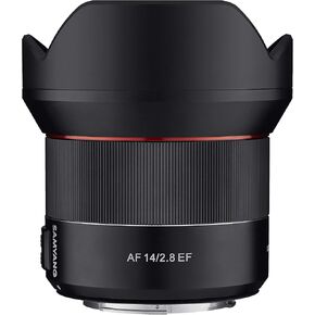 Samyang 14mm F2.8 AF Wide Angle, Full Frame Auto Focus Lens for Canon EF (Renewed) in Kuwait
