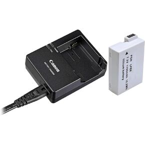 استبدال شاحن بطارية Canon LC-E8E LC-E8 LCE8E لبطارية LP-E8 LPE8 in Kuwait
