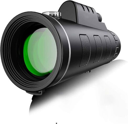 12x50 تلسكوب أحادي الطاقة عالي الطاقة مع حامل هاتف ترايبود - مثالي للسفر والعرض والصيد in Kuwait