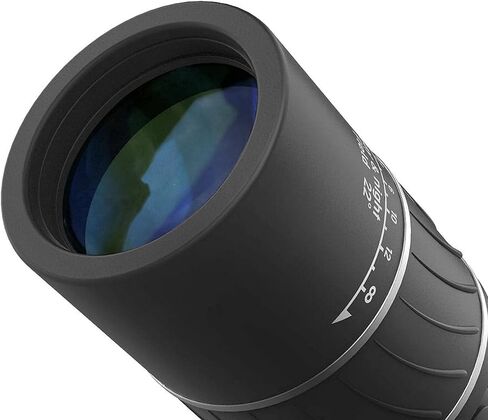 تلسكوب أحادي العين عالي الوضوح للتخييم في الهواء الطلق - تلسكوب يوم 16x52 HD Optic مع التركيز المزدوج ، نطاق مشاهدة 66 م/8000 متر in Saudi Arabia