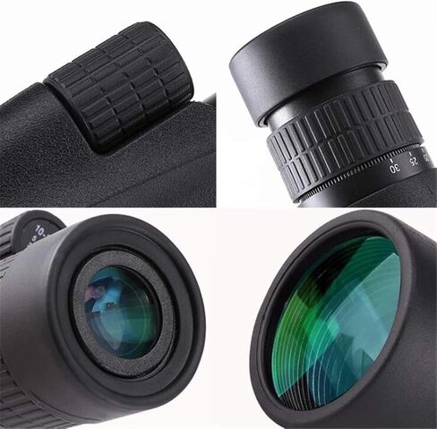 30x50 High List Tube Telescopes High Power High Definition Low Light Monoculars Fmc Broadband Green Film Adult Telescope Suitable for Viewing Traveling and Hiking Monocular Telescope in Saudi Arabia