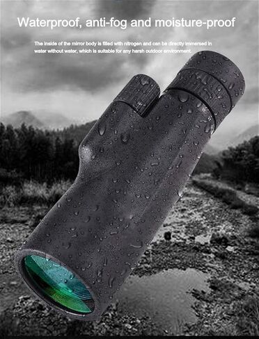 30x50 High List Tube Telescopes High Power High Definition Low Light Monoculars Fmc Broadband Green Film Adult Telescope Suitable for Viewing Traveling and Hiking Monocular Telescope in Saudi Arabia