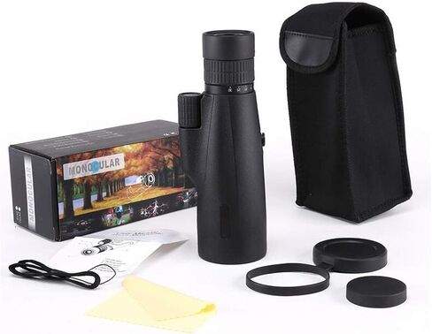 30x50 High List Tube Telescopes High Power High Definition Low Light Monoculars Fmc Broadband Green Film Adult Telescope Suitable for Viewing Traveling and Hiking Monocular Telescope in Saudi Arabia