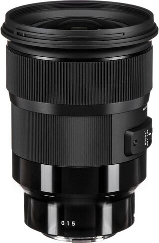 Sigma 24mm f/1.4 DG HSM Art Sony E Mount (MFR Part # 401965) حزمة مثالية لحفلات الأعراس الداخلية/الخارجية ، والحياة البرية ، والسفر والتصوير الفوتوغرافي استخدام + ملحقات in Kuwait
