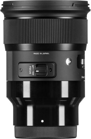 Sigma 24mm f/1.4 DG HSM Art Sony E Mount (MFR Part # 401965) حزمة مثالية لحفلات الأعراس الداخلية/الخارجية ، والحياة البرية ، والسفر والتصوير الفوتوغرافي استخدام + ملحقات in Kuwait