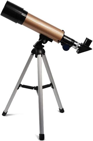 Telescope for Kids Adults Telescope for Astronomy with Tripod Outdoor Monocular Astronomical Refractor Telescope Good Partner to View Moon Planet Landscape for Watching Stars in Kuwait