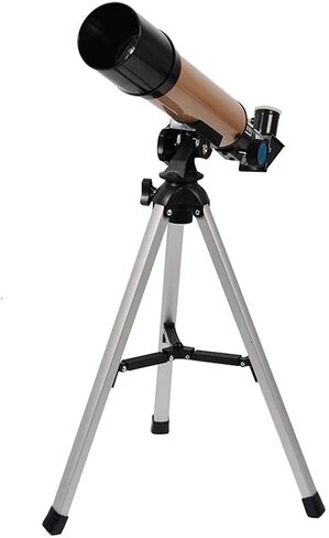 Telescope for Kids Adults Telescope for Astronomy with Tripod Outdoor Monocular Astronomical Refractor Telescope Good Partner to View Moon Planet Landscape for Watching Stars in Kuwait