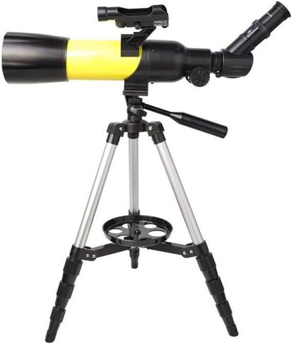 Telescope for Kids Adults Beginners 70mm Aperture 300mm Astronomical Refractor Telescope BAK4 Prism FMC Lens Telescope for Astronomy with Backpack and Tripod to Observe Moon and Planet in Kuwait
