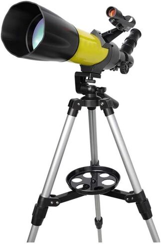 Telescope for Kids Adults Beginners 70mm Aperture 300mm Astronomical Refractor Telescope BAK4 Prism FMC Lens Telescope for Astronomy with Backpack and Tripod to Observe Moon and Planet in Kuwait