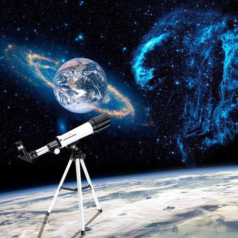 Refractive 60/50Mm Astronomical Telescope Monocular Telescope Wide Angle Powerful Zoom Telescope with Tripod in Saudi Arabia