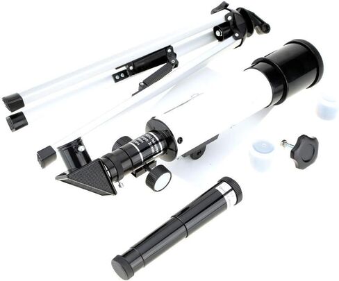 Refractive 60/50Mm Astronomical Telescope Monocular Telescope Wide Angle Powerful Zoom Telescope with Tripod in Saudi Arabia