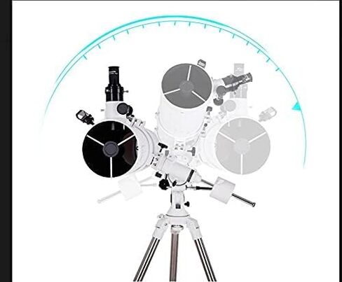 Astronomical Telescope, High-Definition Outdoor Portable Refracting Telescope with Adjustable Tripod, Suitable for Home Use by Beginners, Watching The Moon, Birds, and Stars in Saudi Arabia