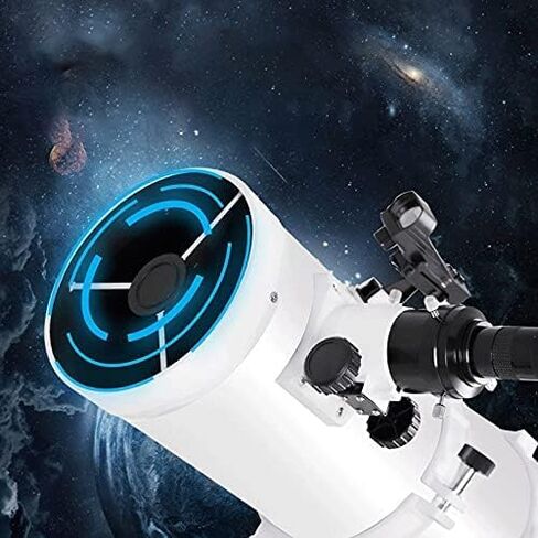Astronomical Telescope, High-Definition Outdoor Portable Refracting Telescope with Adjustable Tripod, Suitable for Home Use by Beginners, Watching The Moon, Birds, and Stars in Saudi Arabia