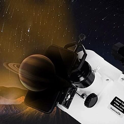 Astronomical Telescope, High-Definition Outdoor Portable Refracting Telescope with Adjustable Tripod, Suitable for Home Use by Beginners, Watching The Moon, Birds, and Stars in Saudi Arabia