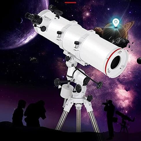 Astronomical Telescope, High-Definition Outdoor Portable Refracting Telescope with Adjustable Tripod, Suitable for Home Use by Beginners, Watching The Moon, Birds, and Stars in Saudi Arabia