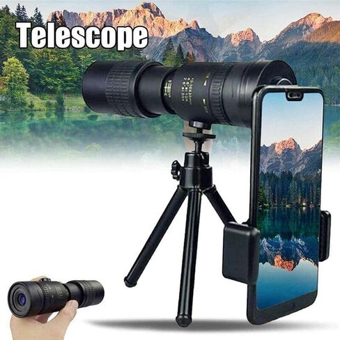 تلسكوب أحادي 4K 10 300x40mm تليفوتو تكبير تلسكوب أحادي التلسكوب تليفوتو تكبير للتصغير للتصوير الفوتوغرافي في الهواء الطلق in Saudi Arabia