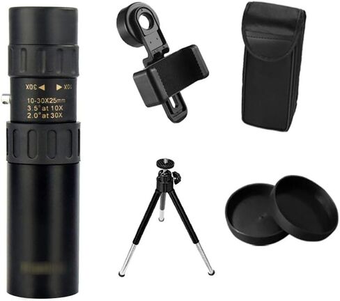 نطاق اكتشاف صغير محمول أحادي النطاق 10-30 ZOOM ZOOM Rubber Rubbroom FMC Multilayer Plackder Port in Saudi Arabia