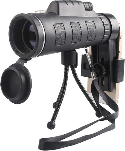 Monocular Telescope 40x60 ED Glass Monocular Ultra HD Multi Coated Waterproof BAK4 Prism for Wildlife Bird Watching Hunting Camping Travelling Wildlife Scenery for Adult Bird Watching Outd in Saudi Arabia