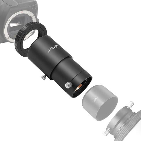 Alstar T Ring Adapter for Pentax SLR/DSLR Cameras - Bundle with - 2" Extention Tube Camera Adapter in Saudi Arabia
