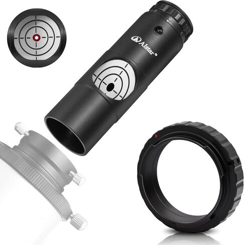 محول Alstar T Ring لجميع كاميرات Nikon SLR/DSLR - حزمة مع - موازات الليزر الأحمر in Saudi Arabia