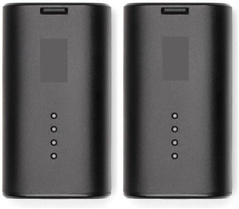 YANHAO [Drone Parts] 1800 mAh for DJI Goggles 2 Battery/FPV Goggles Battery for DJI FPV Goggles/Goggles 2 Accessories [Easy Installation](2 Pcs Battery) in Kuwait