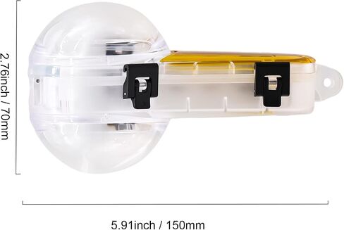 164 FT Invisible Dive Case for Insta360 X4, Underwater Diving Waterproof Housing Shell for Insta 360 X4 Action Camera in Saudi Arabia