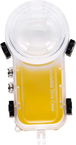 164 FT Invisible Dive Case for Insta360 X4, Underwater Diving Waterproof Housing Shell for Insta 360 X4 Action Camera in Saudi Arabia